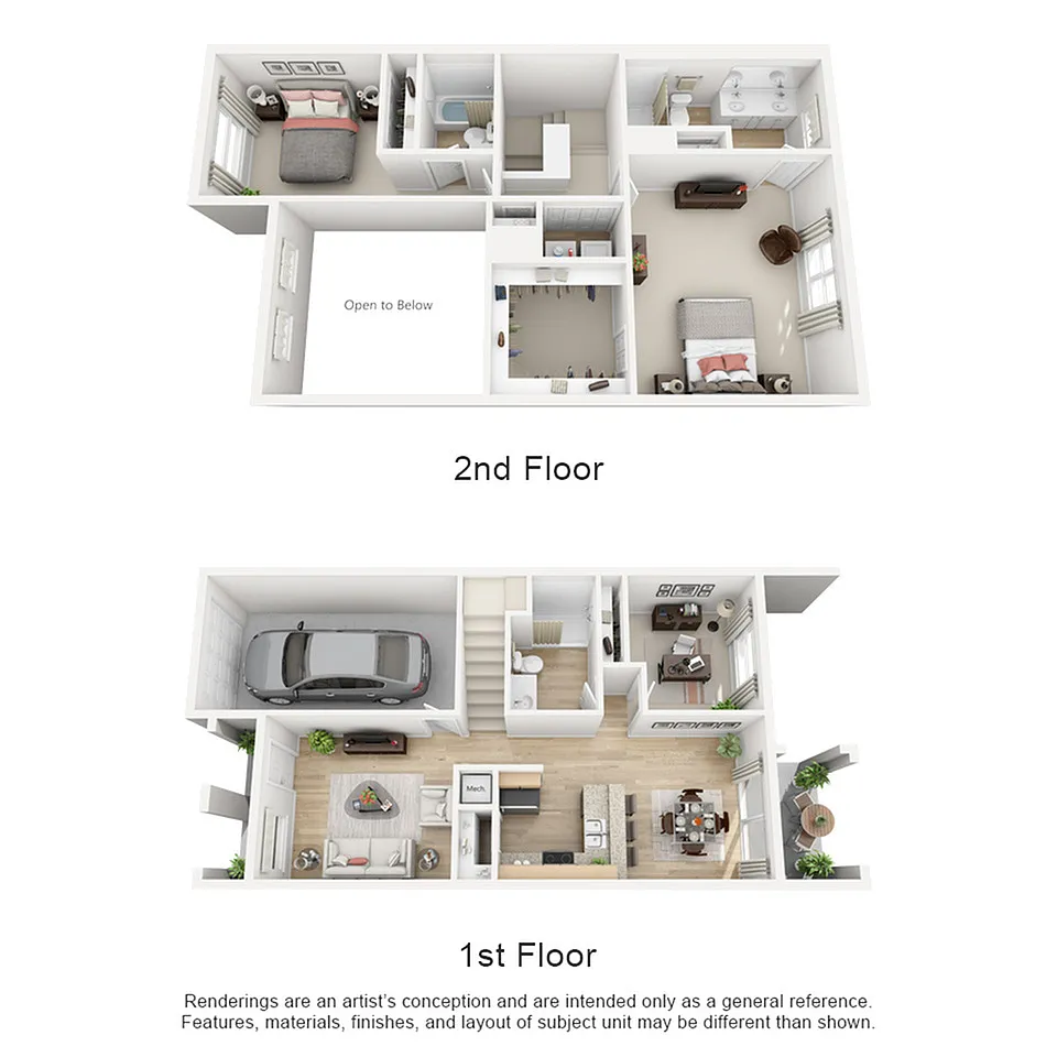Floor plan Sable