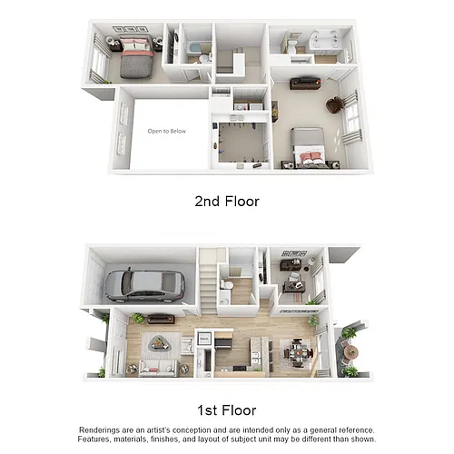 Floor plan Sable