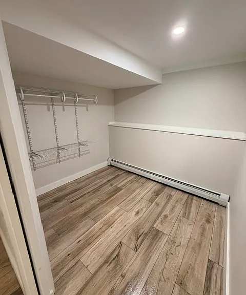 Master bedroom closet