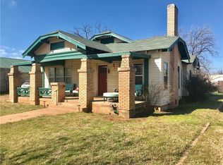1222 Avenue L, Anson, TX 79501
