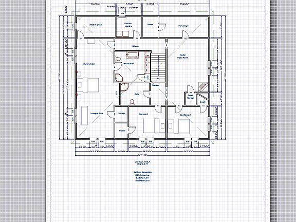 Proposed 2nd Floor Layout