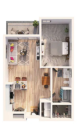Floor plan A3P1