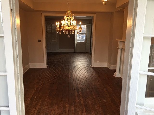 Hardwood Floors - View from Dining Room