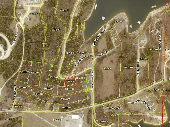 Lot 22&23 Palemino Trail, Lampe, MO 65681