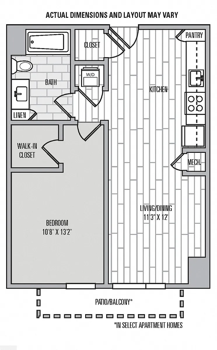 Floor plan 1A