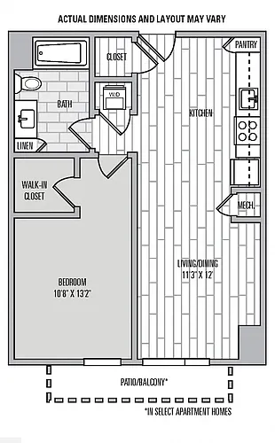Floor plan 1A