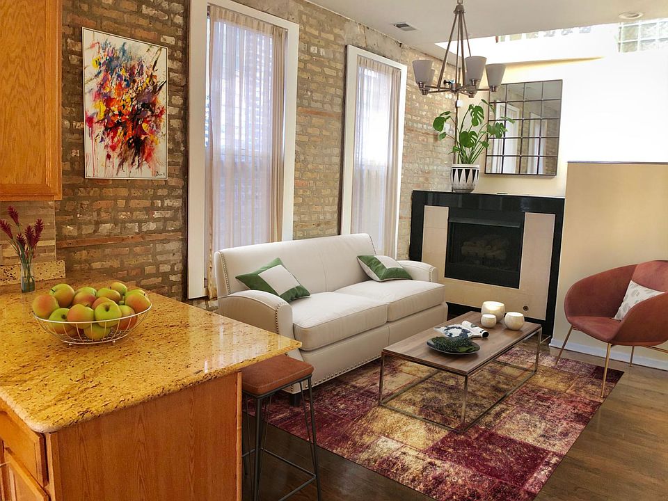 Family room right off kitchen