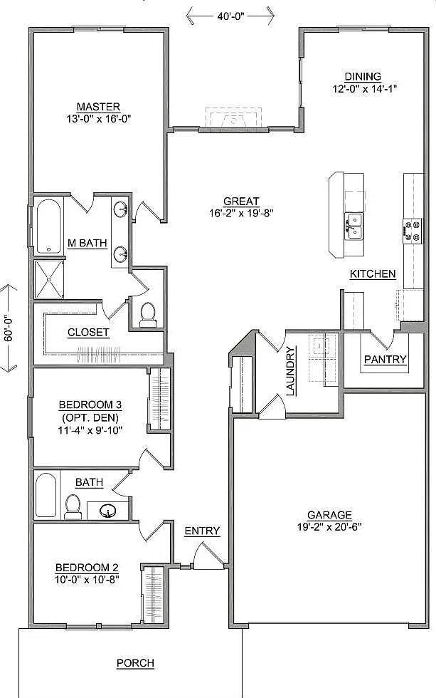 3 bed, 1800 sqft, $2,450 — Photo 3