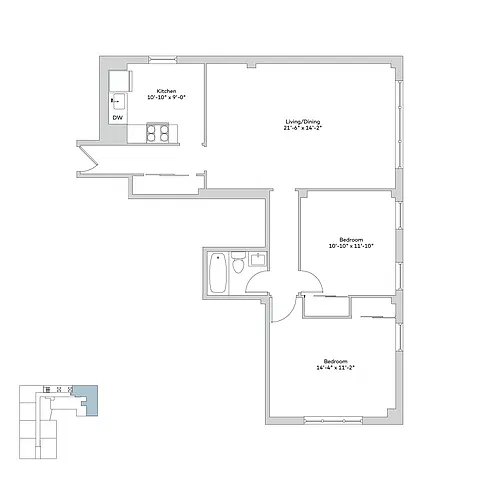 Floor plan 55502B09