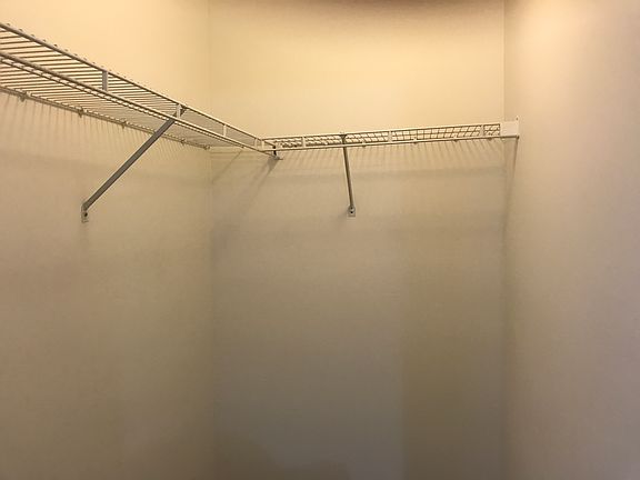 Bedroom 3 with walk-in closet