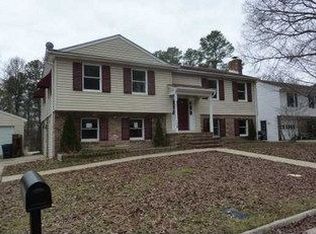 108 Tudor Rd, Colonial Heights, VA 23834