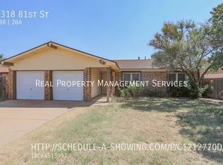 2318 81st St, Lubbock, TX 79423