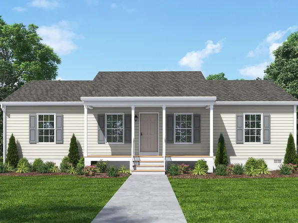 Glendale - Build on Your Lot Plan, Wilmington, NC - Sales Office