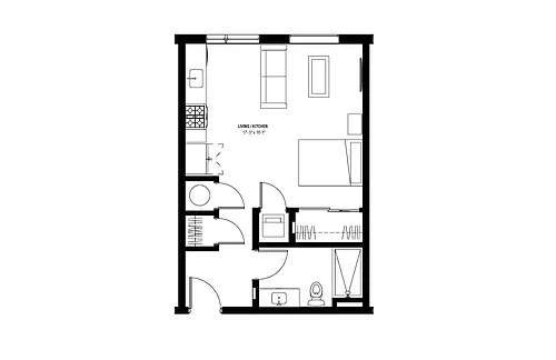 Floor plan A2