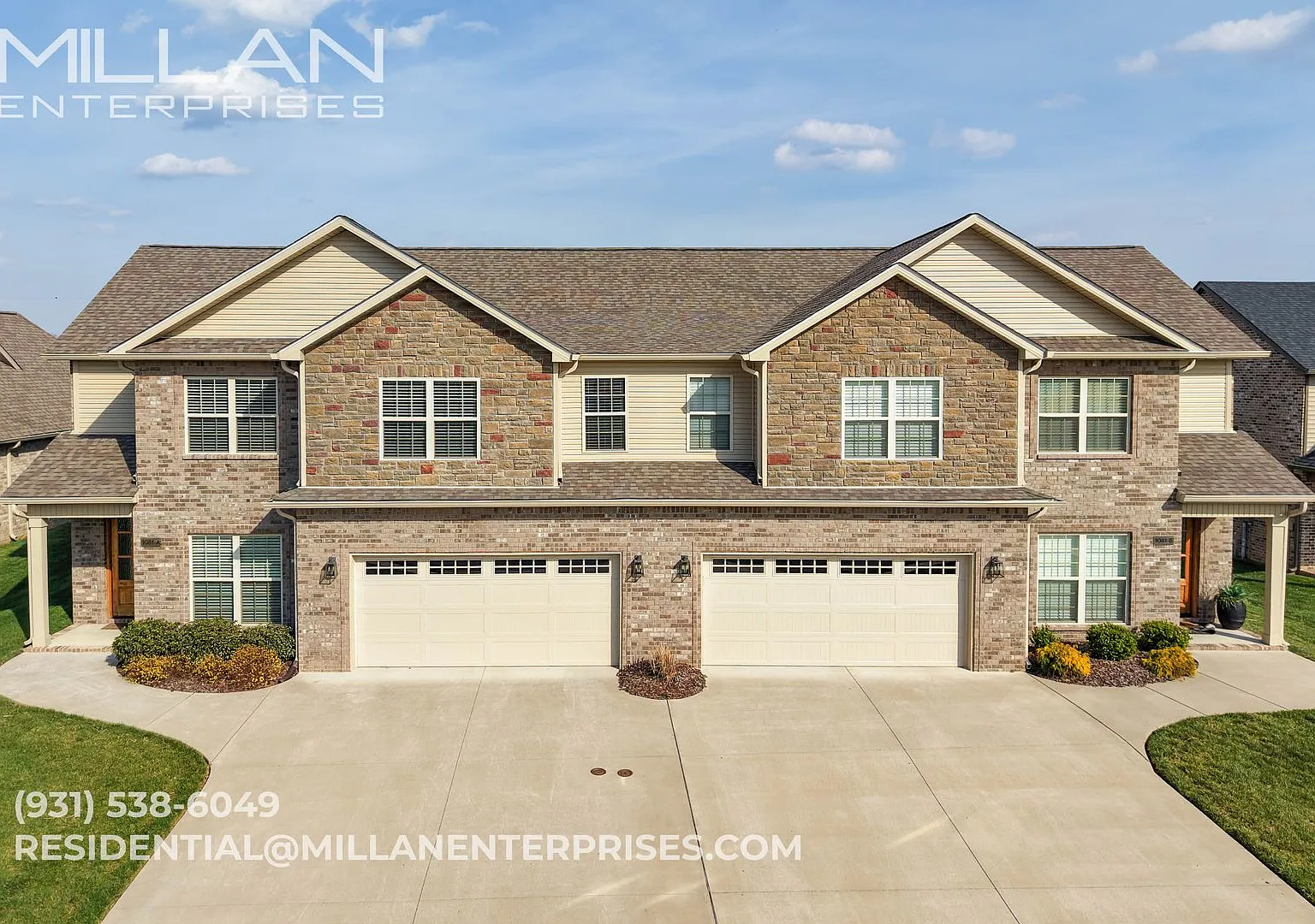 Stylish Veridian Townhome with Main-Level Primary Suite, Large Kitchen Island and Covered Back Patio — Photo 1