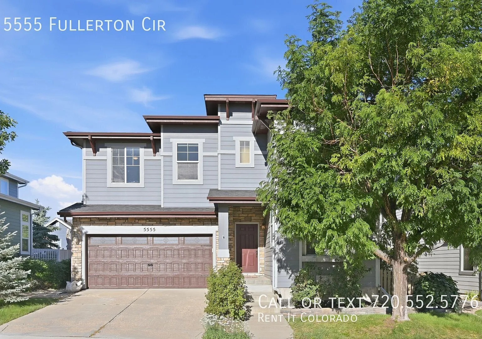 For Rent: 5555 Fullerton Cir, Highlands Ranch — Photo 1