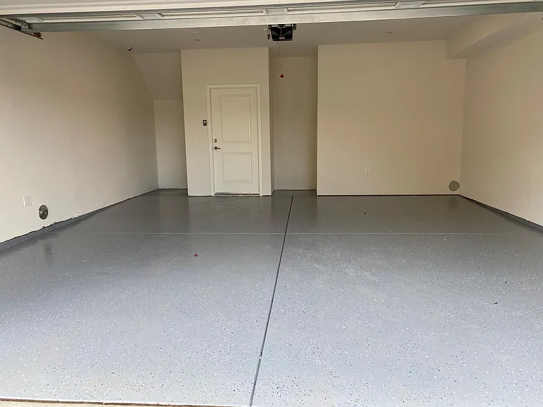 Two-car garage