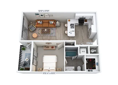 Floor plan A3