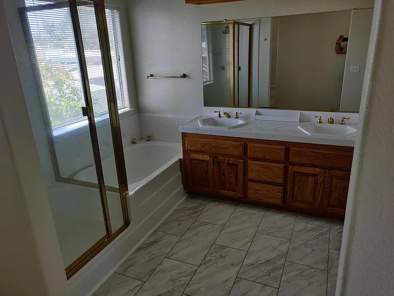 master bathroom