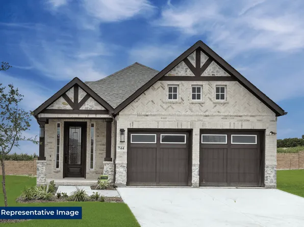 Denton F Plan, The Villages of Hurricane Creek