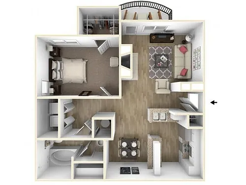 Floor plan Derby