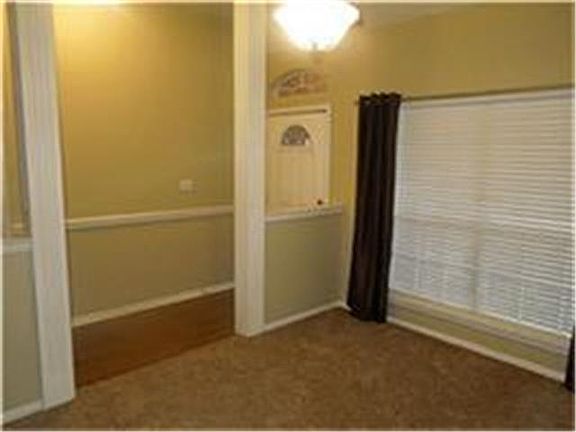 Additional view of formal dining area.