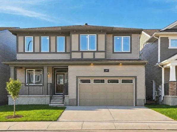 59 N Carringwood Rise NW, Calgary, AB T2X 6J9