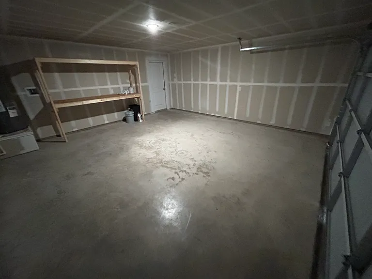 2 car garage