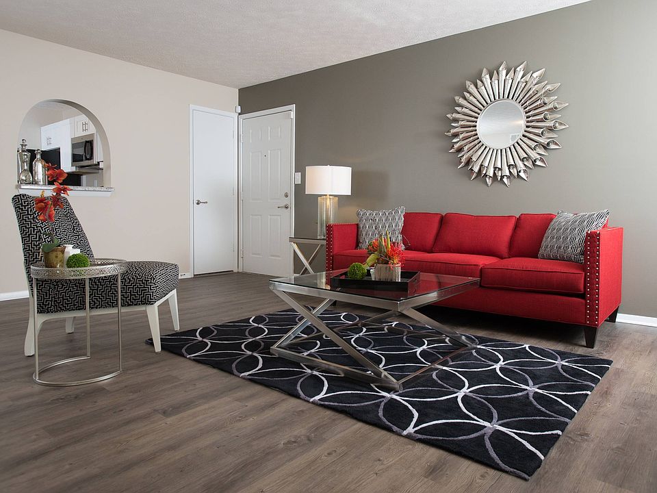 Open Floor Plan Living Area