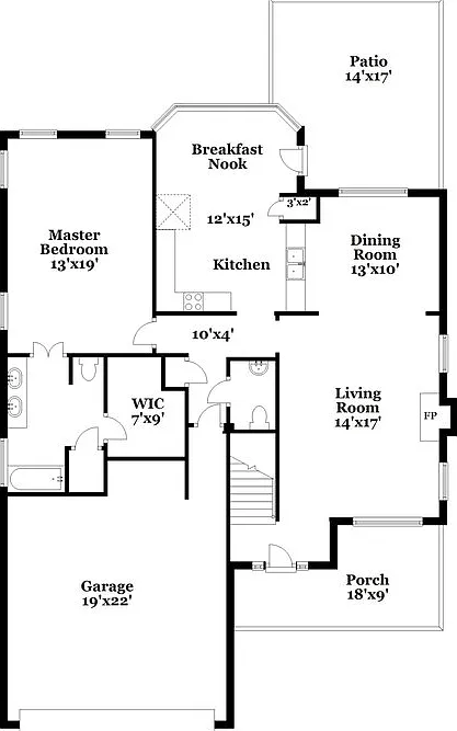 4 bed, 2.5 bath, 2343 sqft, $2,575 — Photo 2