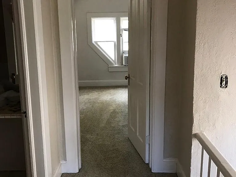 Upstairs Hallway, view to front bedroom
