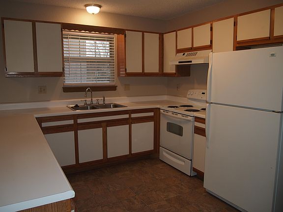 Kitchen w/ refrigerator included.