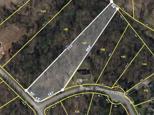 0 Gennies Way Lot 147, Lynchburg, TN 37352