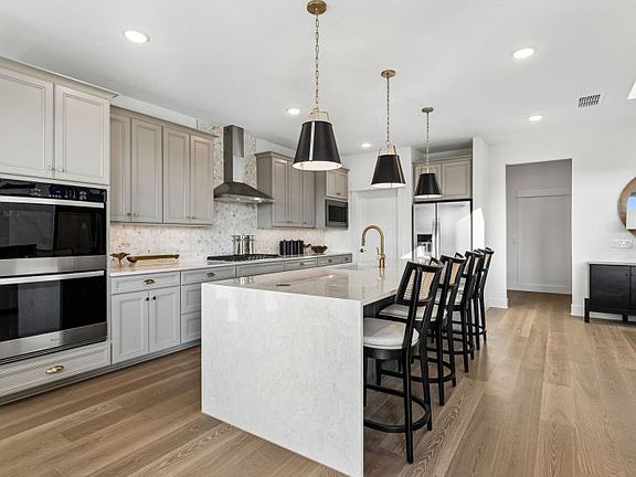 Abundant cabinet space available in kitchen