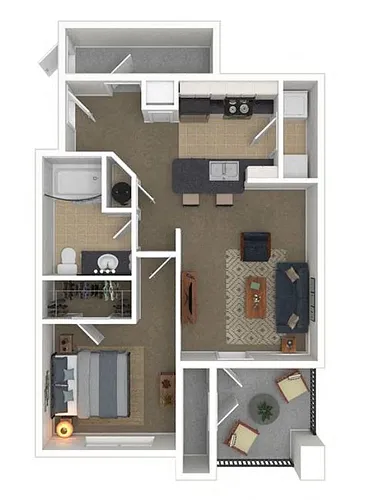 Floor plan A2