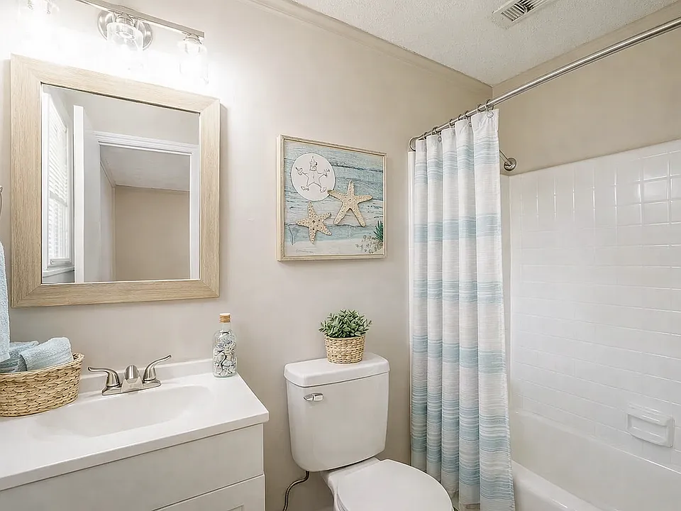 Renovated Bathroom with Natural Light