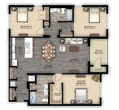 Floor plan 3