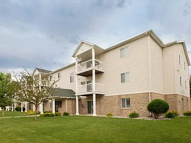 Two Bedroom 21D Floor Plan