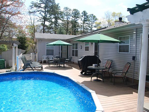 Deck and Pool