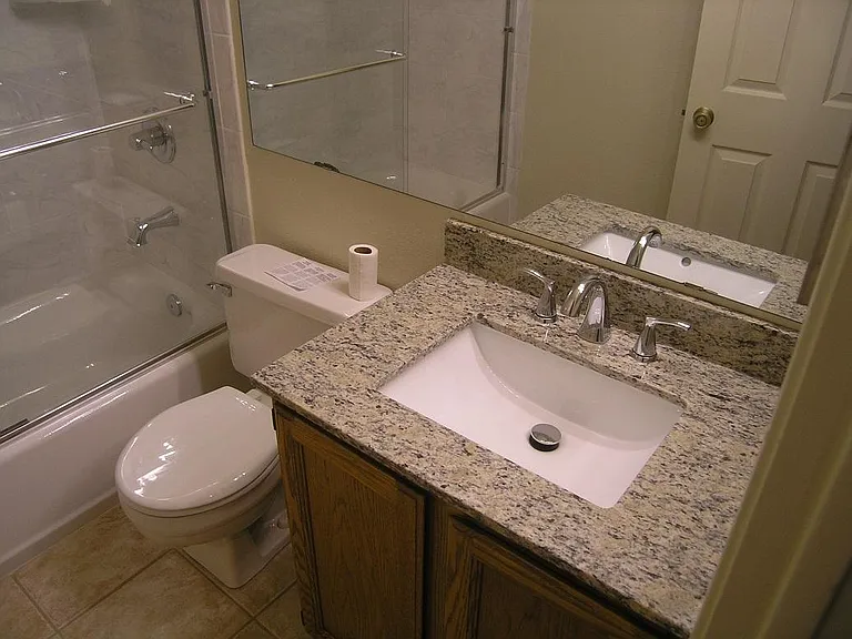 Hall bathroom