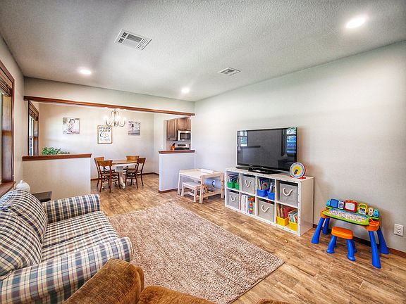 Living Room and Dining Room