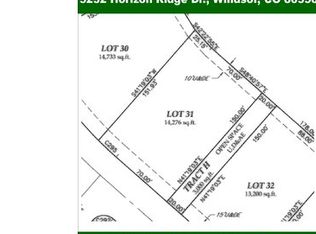5232 Horizon Ridge Dr, Windsor, CO 80550