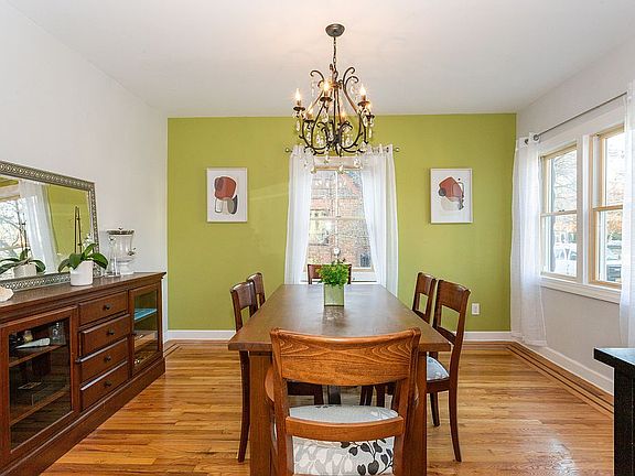 Bright Formal Dining Room