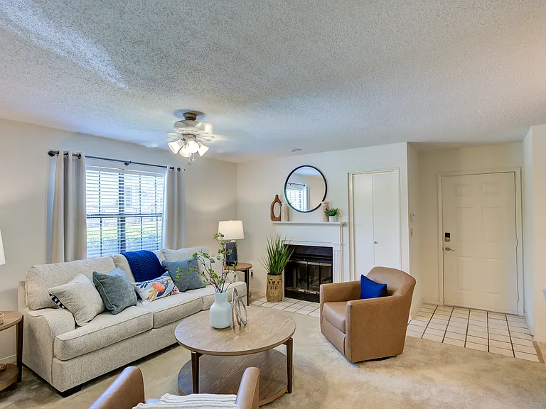 Azalea Living Room