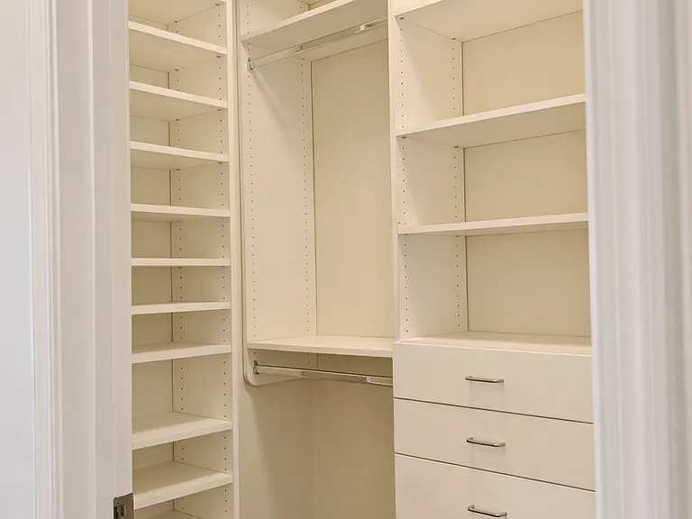 Master bedroom closet 1