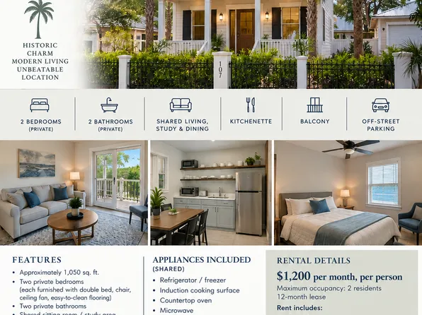 107 Cedar St, Saint Augustine, FL 32084