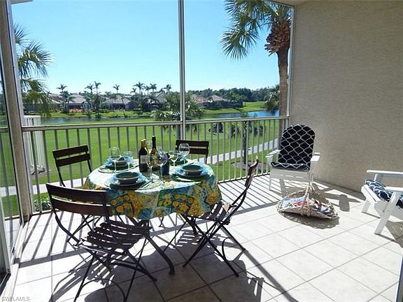 Dinner on the screened lanai with amazing view