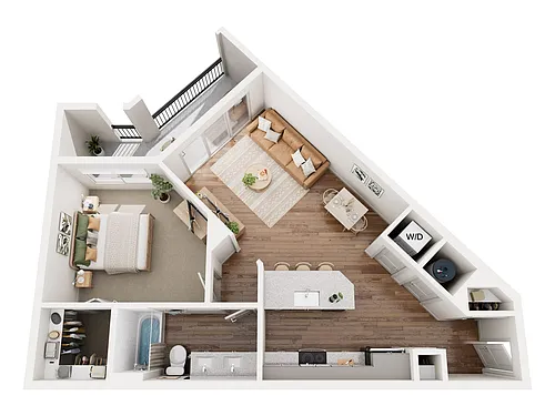 Floor plan A3