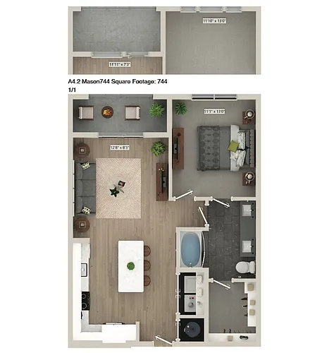 Floor plan A4