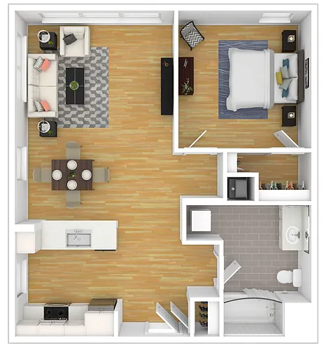 Floor plan A1